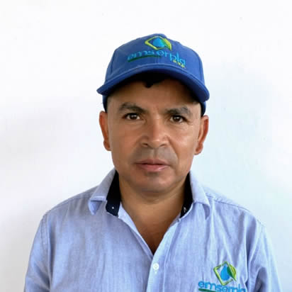 Misael Losada Lemus - Operario de lecturas y cortes