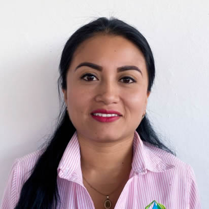 Monica Nequipo Andreade - Auxiliar de Archivo y apoyo a las oficinas