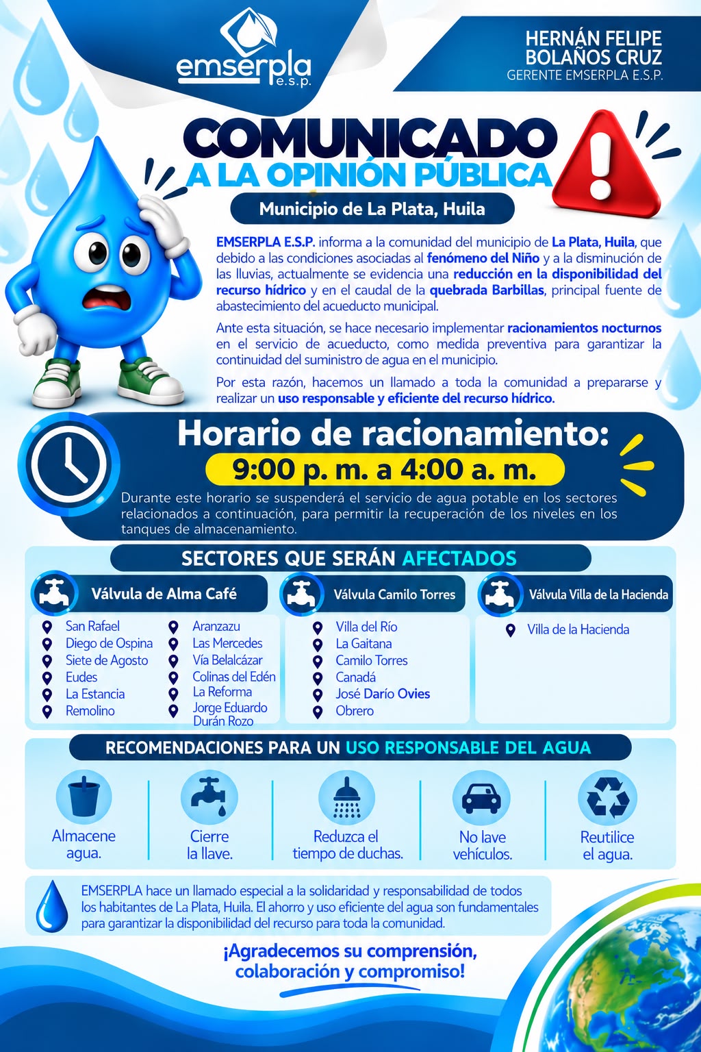 Publicidad_Racionamiento